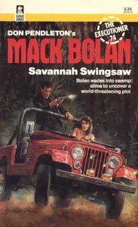 Обложка книги «Savannah Swingsaw»
