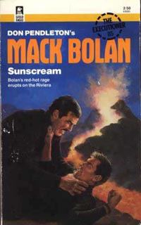 Обложка книги «Sunscream»