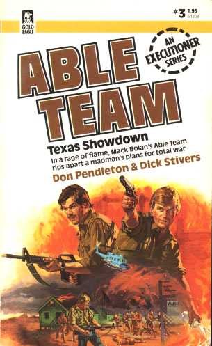 Обложка книги «Texas Showdown»