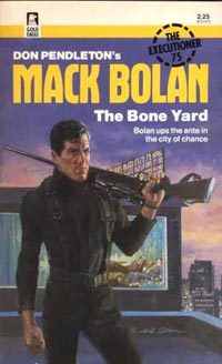 Обложка книги «The Bone Yard»