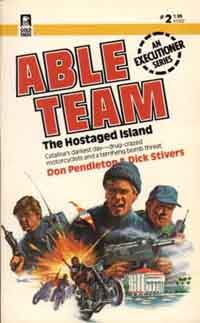 Обложка книги «The Hostaged Island»