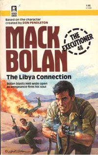 Обложка книги «The Libya Connection»