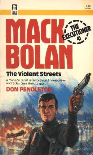 Обложка книги «The Violent Streets»