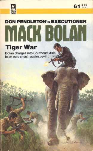 Обложка книги «Tiger War»