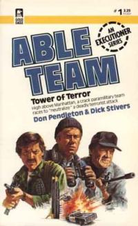 Обложка книги «Tower of Terror»