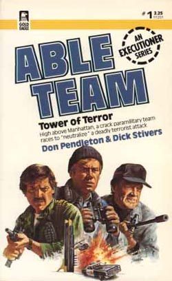 Обложка книги «Tower of Terror»