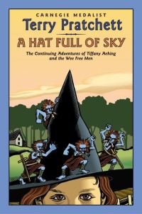 Обложка книги «A Hat Full Of Sky»