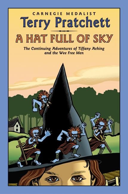 Обложка книги «A Hat Full Of Sky»