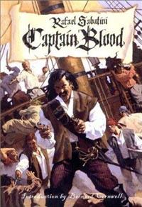 Обложка книги «Captain Blood»
