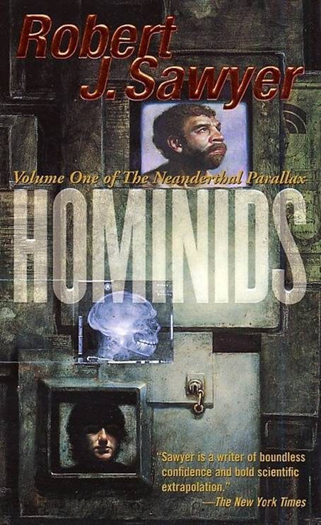 Обложка книги «Hominids»