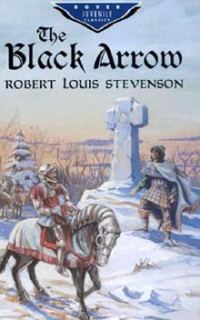 Обложка книги «The Black Arrow»