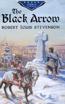 Обложка книги «The Black Arrow»