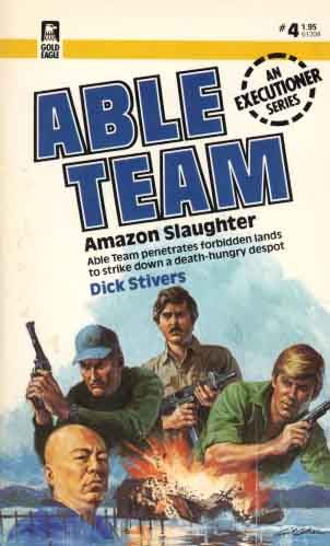 Обложка книги «Amazon Slaughter»