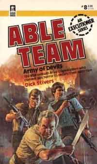 Обложка книги «Army of Devils»