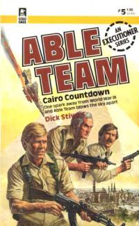 Обложка книги «Cairo Countdown»