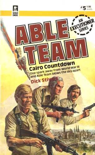 Обложка книги «Cairo Countdown»