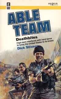 Обложка книги «Deathbites»