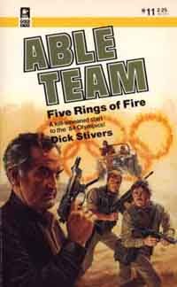 Обложка книги «Five Rings of Fire»
