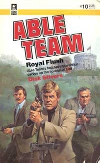Обложка книги «Royal Flush»