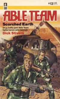 Обложка книги «Scorched Earth»