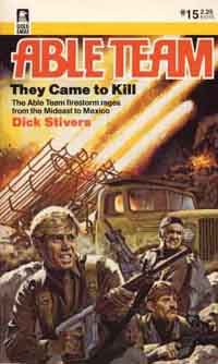 Обложка книги «They Came to Kill»