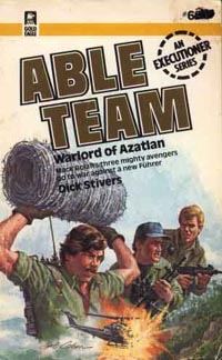 Обложка книги «Warlord of Azatlan»