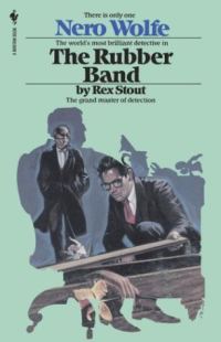 Обложка книги «The Rubber Band»