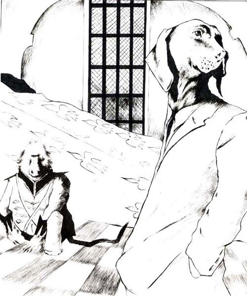 Обложка книги «The Dog Said Bow-Wow»