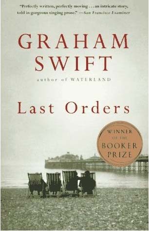 Обложка книги «Last Orders»
