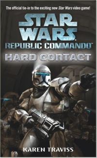 Обложка книги «Republic Commando: Hard Contact»