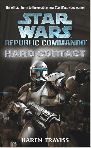 Обложка книги «Republic Commando: Hard Contact»