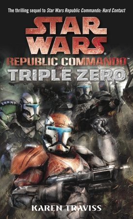 Обложка книги «Republic Commando: Triple Zero»