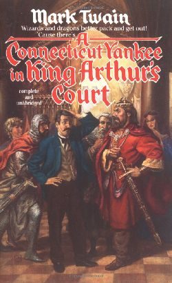 Обложка книги «A Connecticut Yankee in King Arthur's Court»
