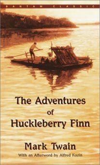 Обложка книги «The Adventures of Huckleberry Finn»
