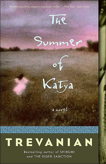 Обложка книги «The Summer of Katya»