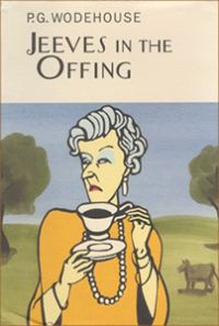 Обложка книги «Jeeves in the offing»