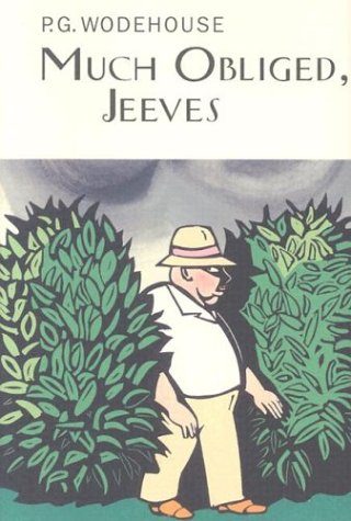 Обложка книги «Much obliged, Jeeves»