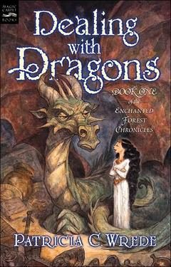 Обложка книги «Dealing with Dragons»