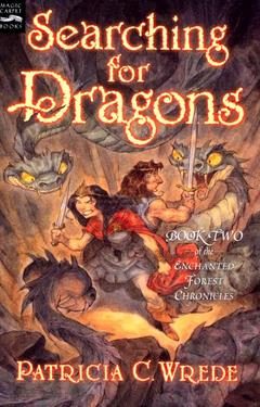 Обложка книги «Searching for Dragons»