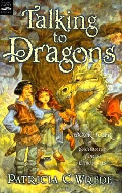 Обложка книги «Talking to Dragons»
