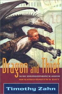 Обложка книги «Dragon and Thief»