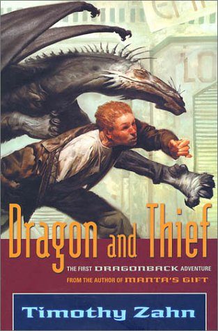 Обложка книги «Dragon and Thief»