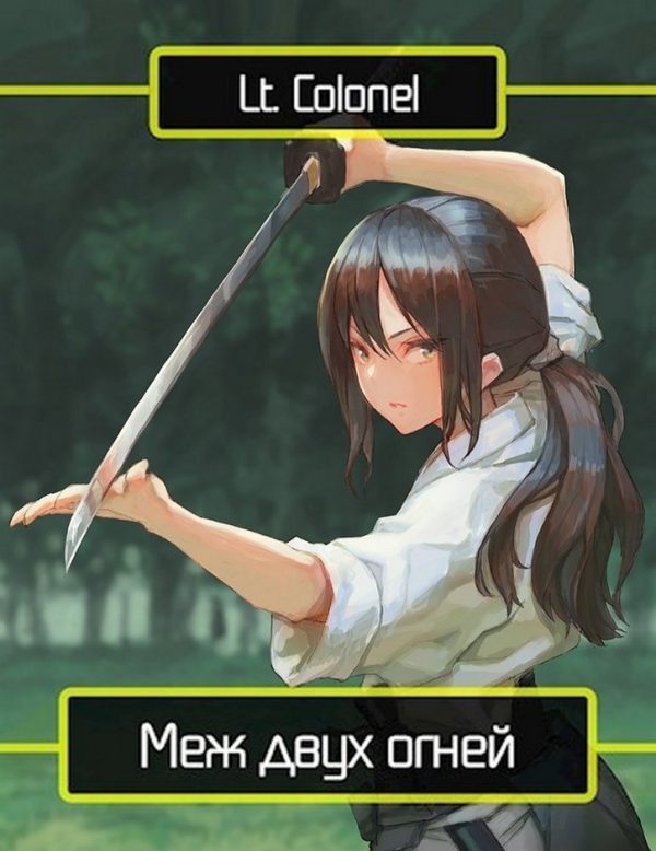 Обложка книги «Меж двух огней»