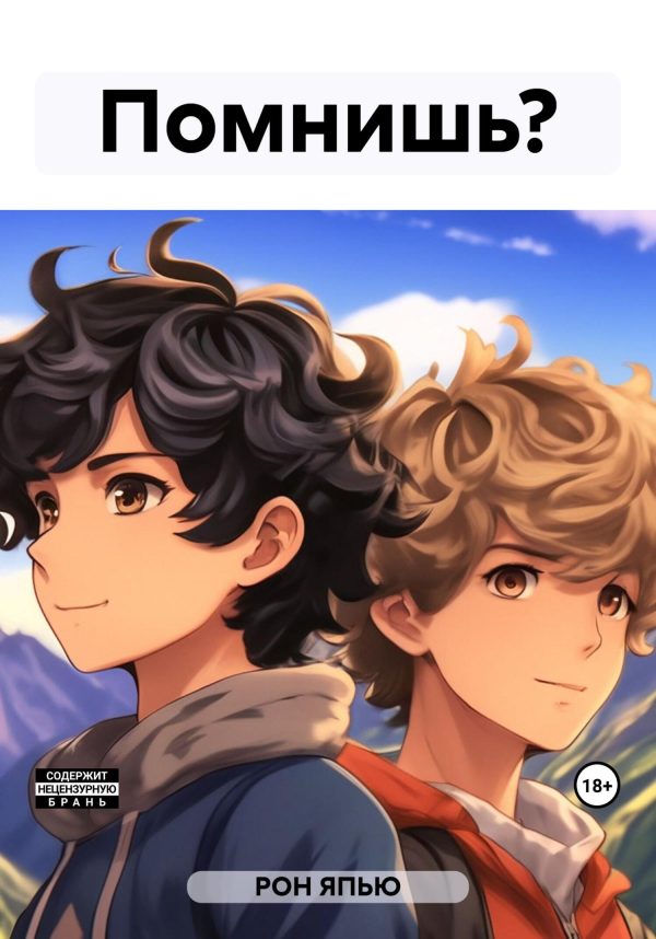 Обложка книги «Помнишь?»