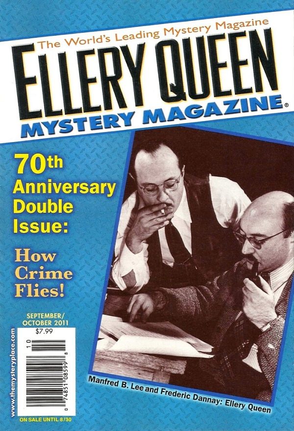 Обложка книги «Ellery Queen’s Mystery Magazine. Vol. 138, Nos. 3 & 4. Whole Nos. 821 & 822, September/October 2011»