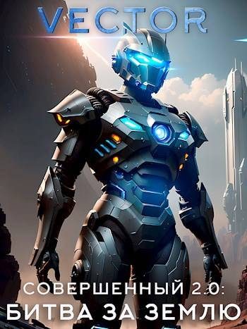 Обложка книги «Совершенный 2.0: Битва за Землю»