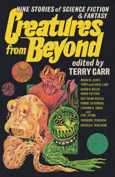Обложка книги «Creatures From Beyond»
