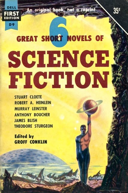 Обложка книги «6 Great Short Novels of Science Fiction»