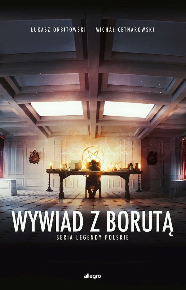 Обложка книги «Wywiad z Borutą»