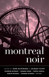 Обложка книги «Montreal Noir»
